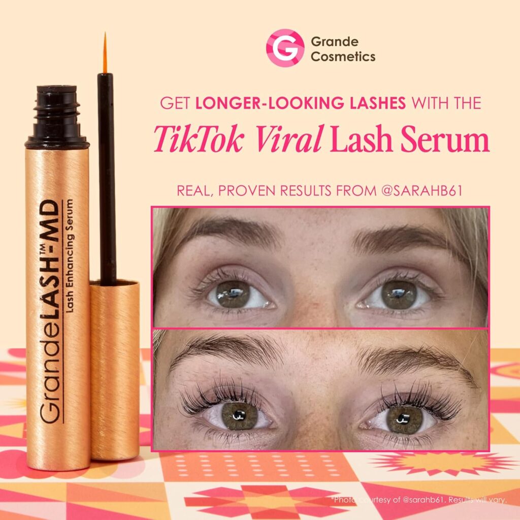 Grande Cosmetics GrandeLASH-MD Lash Enhancing Serum Grande Cosmetics GrandeLASH-MD Lash Enhancing Serum