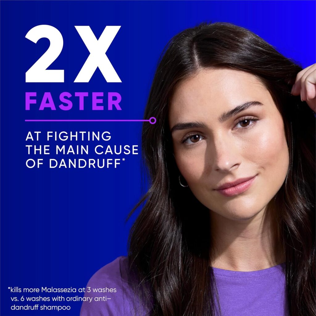Head & Shoulders Clinical Dandruff Shampoo Twin Pack, Prescription Strength, Oil & Flake Control, Seborrheic Dermatitis Relief, Citrus, 13.5 Fl Oz Each (Set of 2)