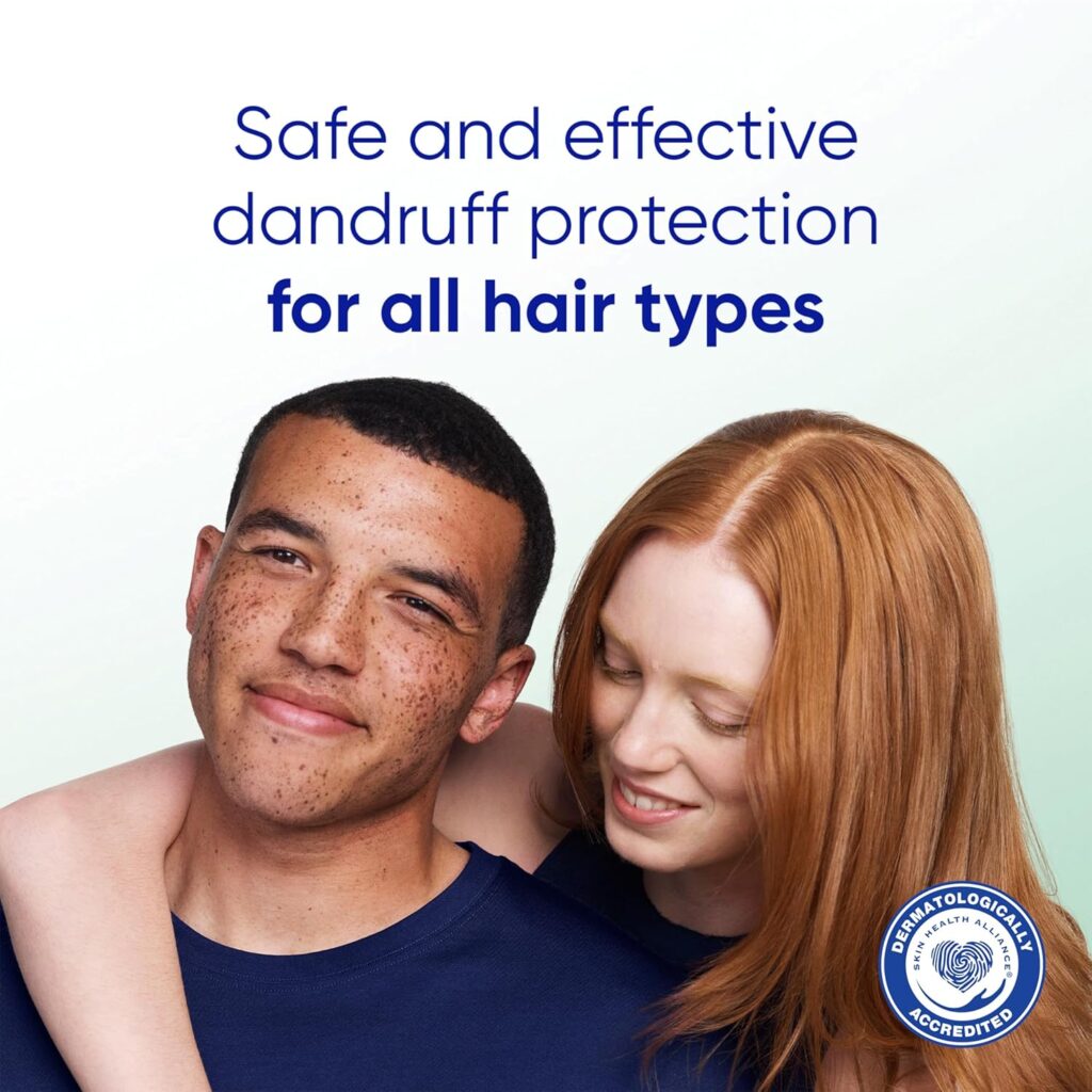 Head & Shoulders BARE Dandruff Shampoo Twin Pack, Fragrance-Free, Sensitive Scalp Care, Sulfate-Free, Silicone-Free, Dye-Free, Eco-Friendly Bottles, Safe for All Hair Types, 13.5 Fl Oz Each (Set of 2) Head & Shoulders BARE Dandruff Shampoo Twin Pack, Fragrance-Free, Sensitive Scalp Care, Sulfate-Free, Silicone-Free, Dye-Free, Eco-Friendly Bottles, Safe for All Hair Types, 13.5 Fl Oz Each (Set of 2)