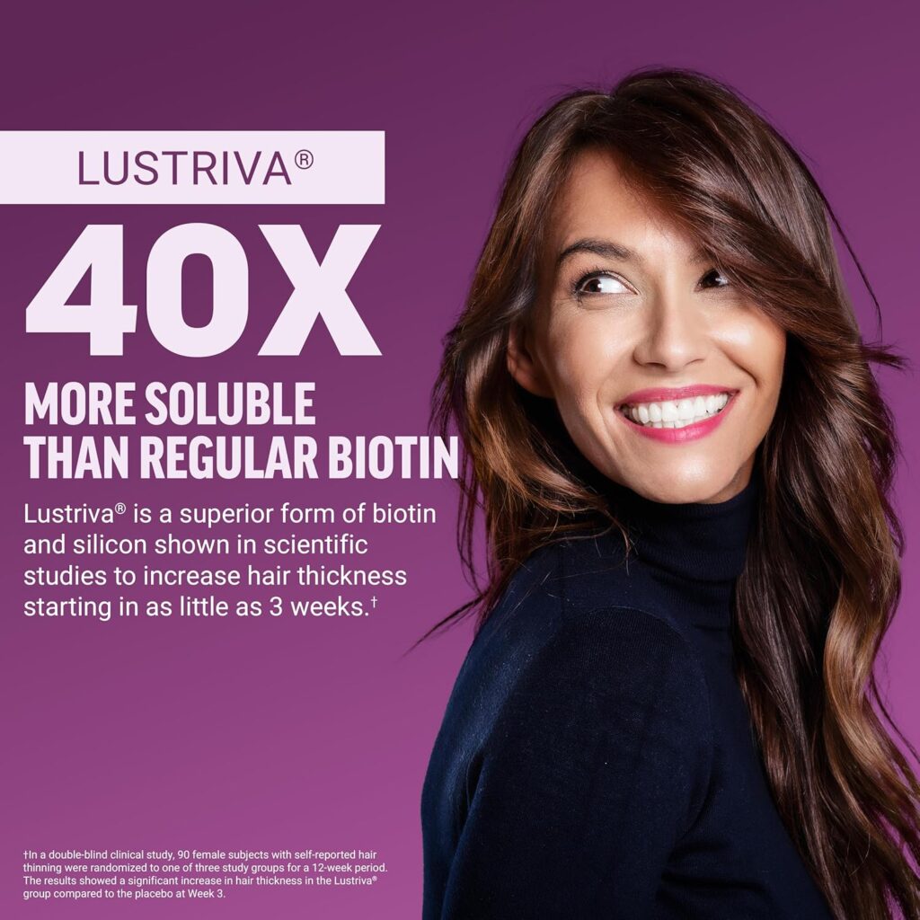 Force Factor Hair Growth Accelerator Soft Chews, Hair Growth Vitamins for Women and Men with Clinically Proven Lustriva and Biotin to Promote Thicker, Fuller, Stronger Hair, Mixed Berry, 60 Soft Chews Force Factor Hair Growth Accelerator Soft Chews, Hair Growth Vitamins for Women and Men with Clinically Proven Lustriva and Biotin to Promote Thicker, Fuller, Stronger Hair, Mixed Berry, 60 Soft Chews