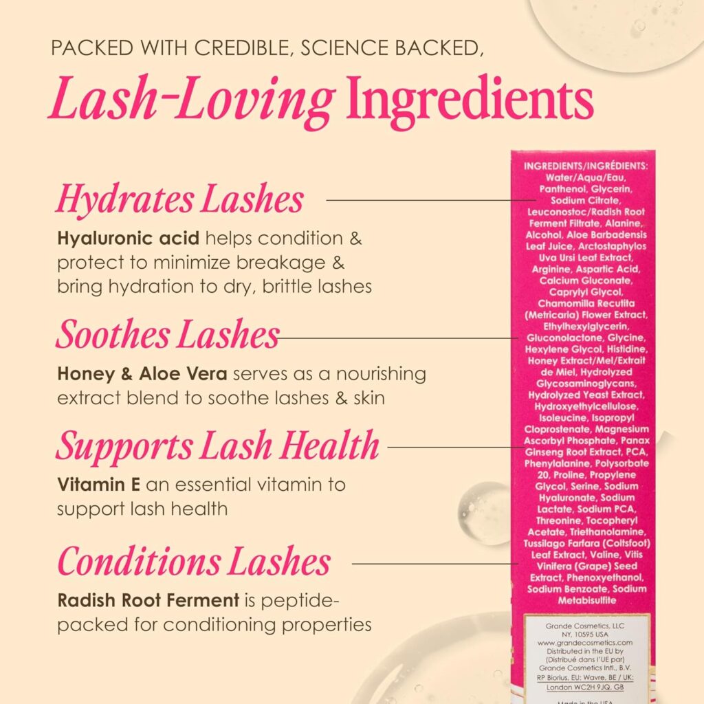 Grande Cosmetics GrandeLASH-MD Lash Enhancing Serum Grande Cosmetics GrandeLASH-MD Lash Enhancing Serum