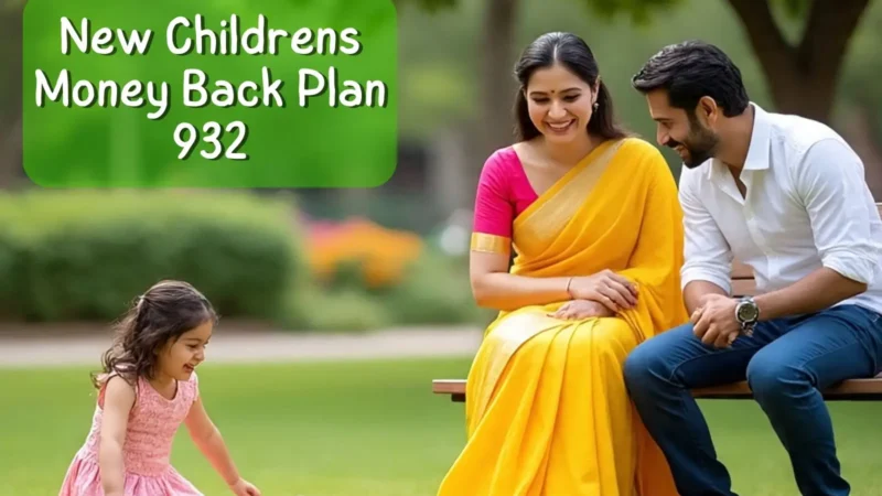 New Children Money Back Plan 932