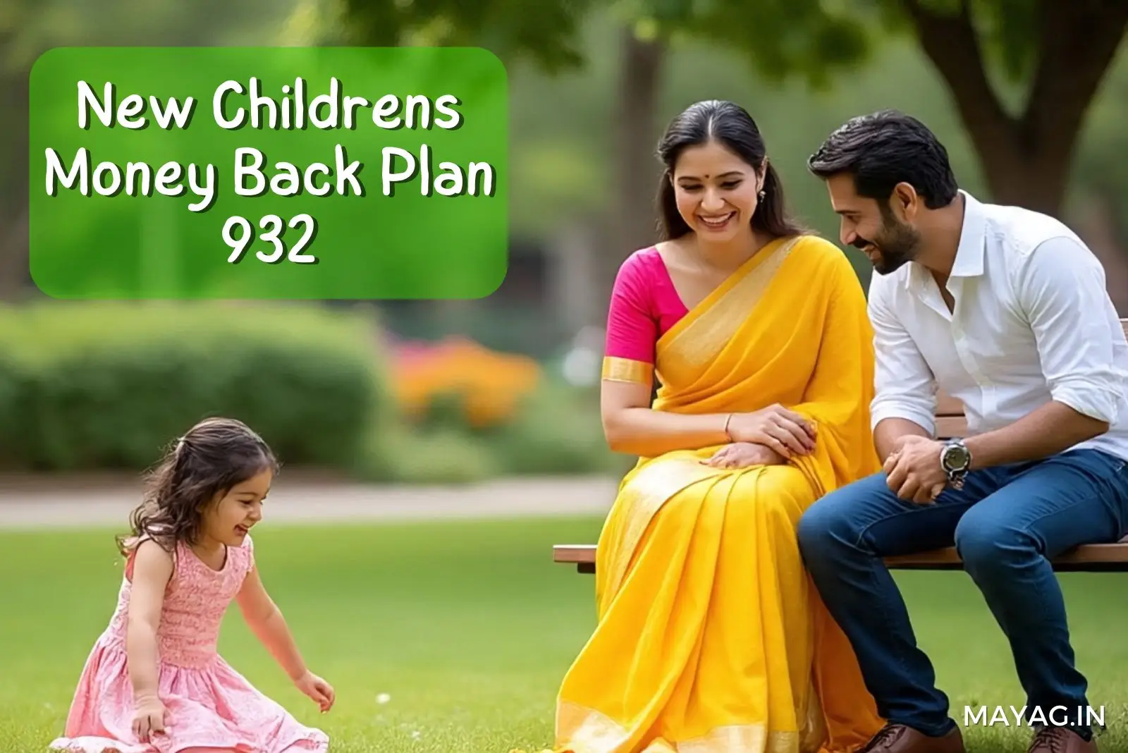 New Children Money Back Plan 932